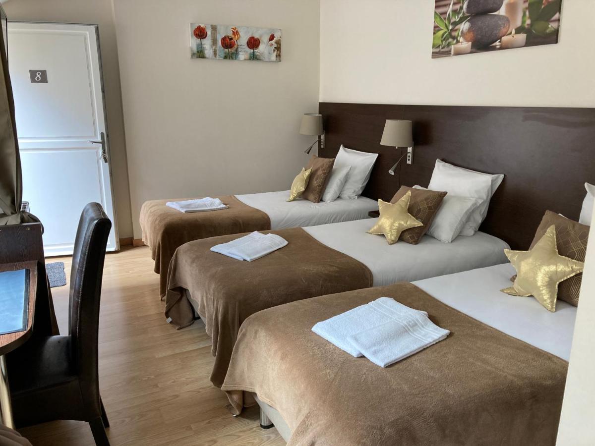 Hotel Le Saint Patrice بايو المظهر الخارجي الصورة